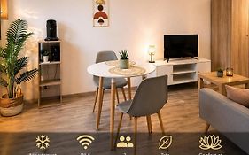 Appartement loft terracotta